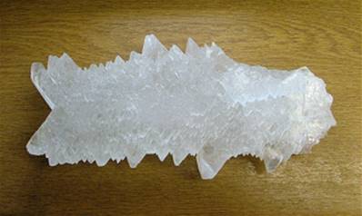 FISHTAIL SELENITE/ SATIN SPAR CRYSTAL SPECIMEN. SP6984