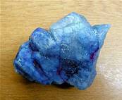 BLUE CRACKLE QUARTZ CLUSTER SPECIMEN. SP7626