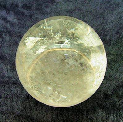 QUARTZ SPHERE. SP8170POL