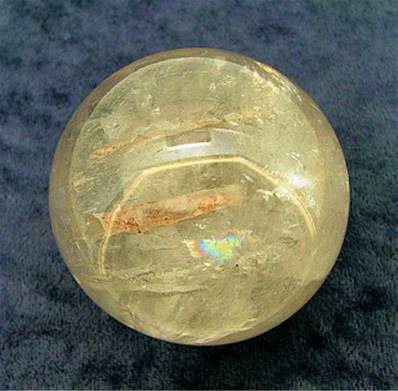 QUARTZ SPHERE. SP8172POL