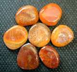 AGATE POLISHED PEBBLES & PALMSTONES