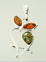 AMBER PENDANTS