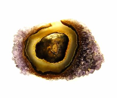 AMETHYST STALACTITIC POLISHED FACE CRYSTAL SPECIMEN.   SP10279POL