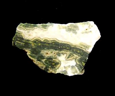 ORBICULAR JASPER SLICE SPECIMEN.   SP11008