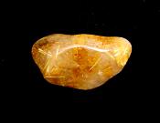 RUTILATED SMOKEY QUARTZ POLISHED PEBBLE SPECIMEN.   SP11195POL