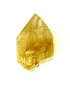 RUTILATED QUARTZ POINT SPECIMEN.   SP11204