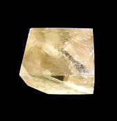 OPTICAL CALCITE RHOMBIODAL POLISHED CRYSTAL SPECIMEN.   SP11583POL