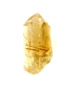 RUTILATED SMOKEY QUARTZ POINT SPECIMEN.   SP11596