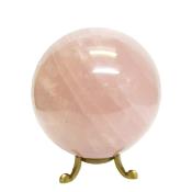 LAVENDER/ ROSE QUARTZ SPHERE.   SP11846SLF