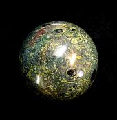 KAMBABA JASPER SPHERE.   SP11874SHLF