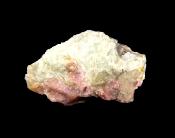 RUBELLITE TOURMALINE RAW CRYSTAL SPECIMEN.  SP12286