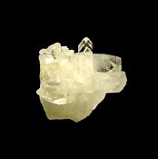 WHITE APOPHYLLITE RAW CRYSTAL SPECIMEN.   SP12799