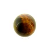 RED TIGERS EYE SPHERE.   SP13064POL