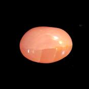 ROSE QUARTZ POLISHED PEBBLE/ PALMSTONE.   SP13393POL