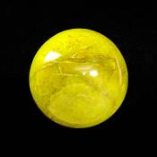 NATURAL GREEN OPALITE SPHERE.   SP13691POL