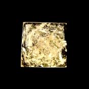 PYRAMID IN SMOKEY QUARTZ.   SP13725POL