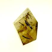 SMOKEY QUARTZ POLISHED & FACETED 'FREE FORM' SPECIMEN.   SP13742POL