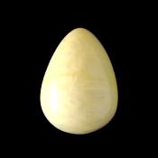 GEMSTONE EGG IN SCOLECITE.   SP14018POL