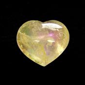 ANGEL AURA QUARTZ PUFF HEART.   SP14635POL