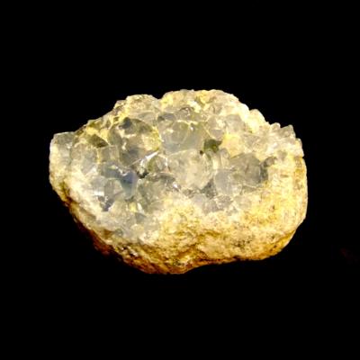 BLUE CELESTITE RAW CRYSTAL SPECIMEN.   SP14725