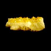 CITRINE DRUZE SPECIMEN (HEAT TREATED).   SP15059SLF