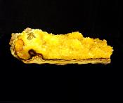 CITRINE DRUZE SPECIMEN (HEAT TREATED).   SP15061SLF