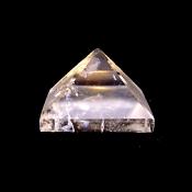 Rainbow Quartz Gemstone Pyramid.   SP15310POL