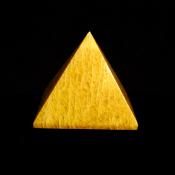 Peach Moonstone Gemstone Pyramid.   SP15316POL