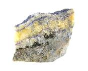 Blue John Polished Face Crystal Specimen.   SP15775POL