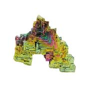 Bismuth Crystal Specimen, (Laboratory Grown).   SP16034