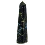 Larvikite Fully Polished Faceted Point/ Tower Specimen.   SP16556POL