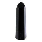 Gemstone Polished Point/ Tower In Black Tourmaline.   SP16640POL
