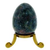 Gemstone Egg In Ruby With Zoisite.   SP16664POL