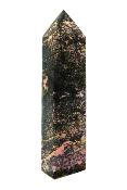 Gemstone Rectangle Section Obelisk In Rhodonite.   SP16705POL