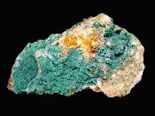 Malachite Formations On Matrix Specimen.   SP16764