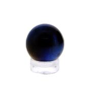 Mini Sphere In Colalt Aura Quartz.   SP16899POL