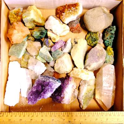 TRAYS OF CRYSTALS WHOLESALE