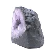 Amethyst Mini Cave Featuring Cut And Polished Front Face.   SP17046CAV