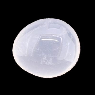 Girasol (Moon Quartz) Fully Polished Palm Stone.   SP17059POOL   