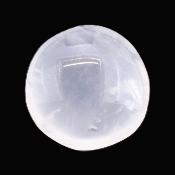 Girasol (Moon Quartz) Fully Polished Palm Stone.   SP17060POL