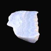 Blue Lace Agate Fully Polished Slice Specimen.   SP17155POL