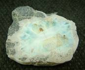 LARIMAR POLISHED SLICE SPECIMEN. SP3775POL