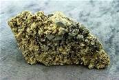 SPHALERITE WITH PYRITE SPECIMEN. SP4216