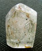 POLISHED QUARTZ POINT SPECIMEN. SP4301POL