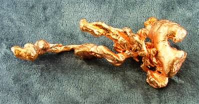 COPPER SPECIMEN (MEXICO) SP4839