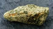 EPIDOTE ON MATRIX SPECIMEN. SP4961