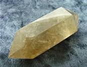 QUARTZ DOUBLE TERMINATED HEALING WAND. SP5232POL