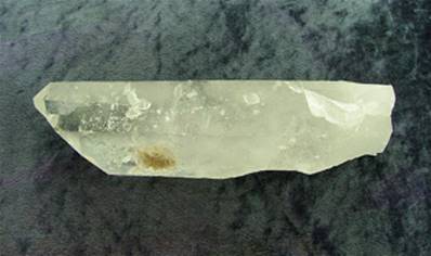 LASER QUARTZ POINT SPECIMEN.   SP5711