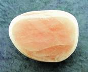 ROSE QUARTZ DRAGON'S EGG OR 'SEER' STONE. SP7485POL