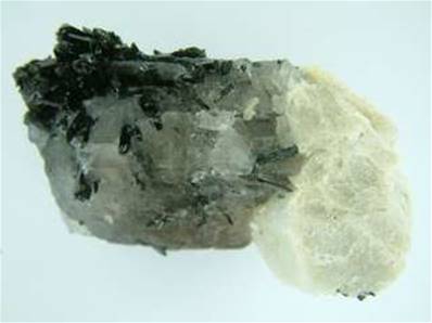 AEGIRINE WITH FELDSPAR SPECIMEN. SP814